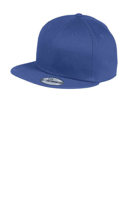 New Era    Flat Bill Snapback Cap