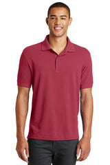 Eddie Bauer Men's   Cotton Pique Polo