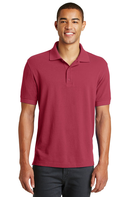 Eddie Bauer Men's   Cotton Pique Polo