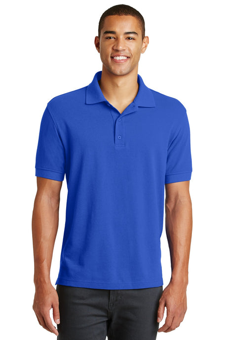 Eddie Bauer Men's   Cotton Pique Polo