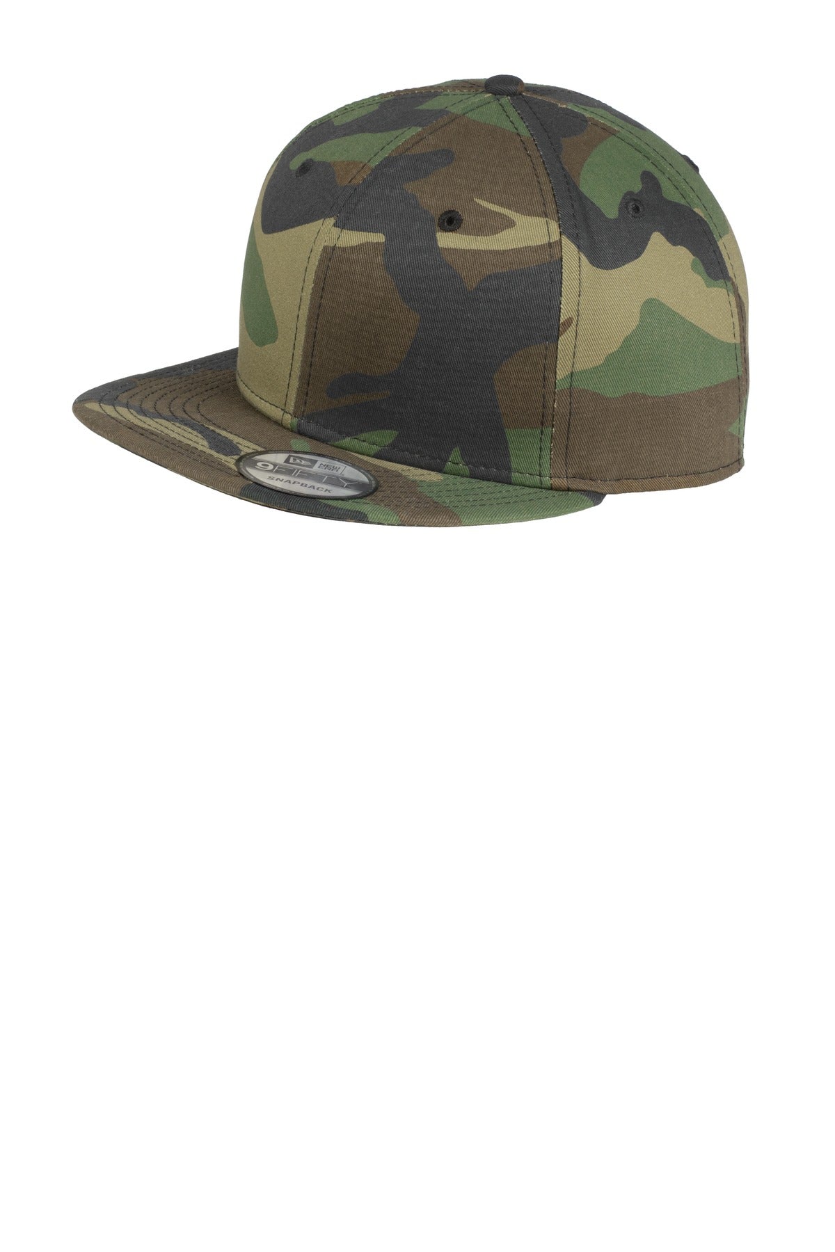 New Era    Flat Bill Snapback Cap