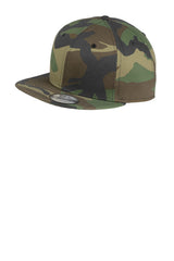 New Era    Flat Bill Snapback Cap