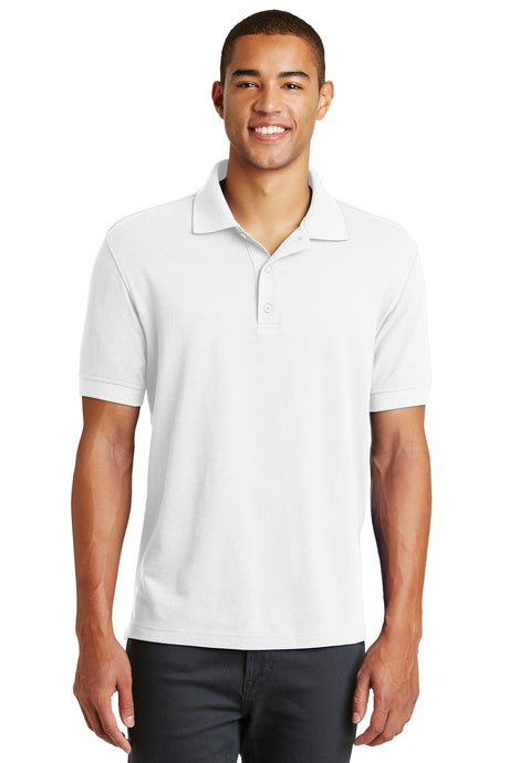 Eddie Bauer Men's   Cotton Pique Polo
