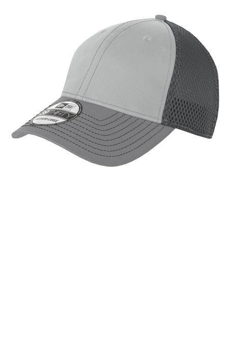 New Era Men's   Stretch Mesh Contrast Stitch Cap