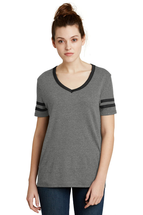Alternative Apparel Women's Varsity Vintage 50/50 Tee
