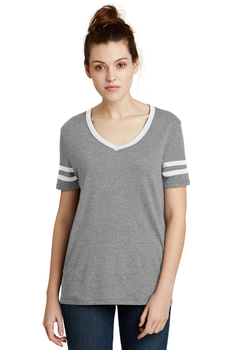 Alternative Apparel Women's Varsity Vintage 50/50 Tee