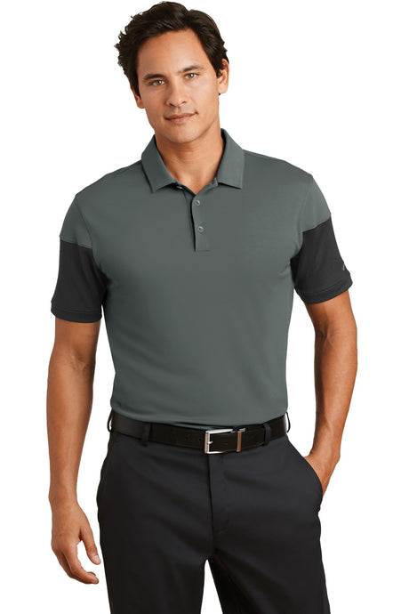 Nike Men's Dri-FIT Sleeve Colorblock Modern Fit Polo