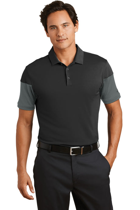 Nike Men's Dri-FIT Sleeve Colorblock Modern Fit Polo