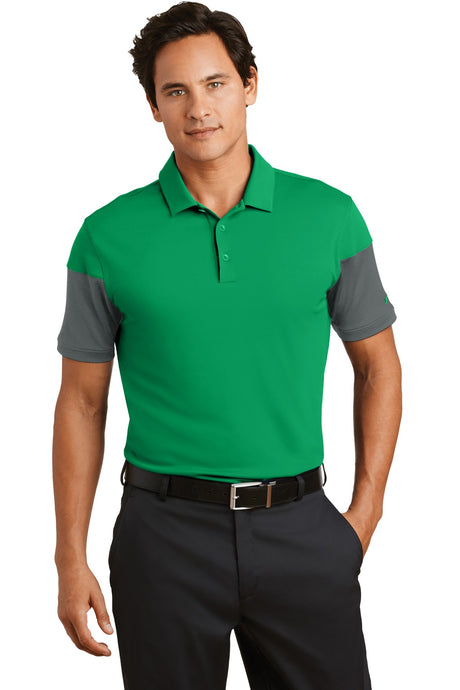 Nike Men's Dri-FIT Sleeve Colorblock Modern Fit Polo