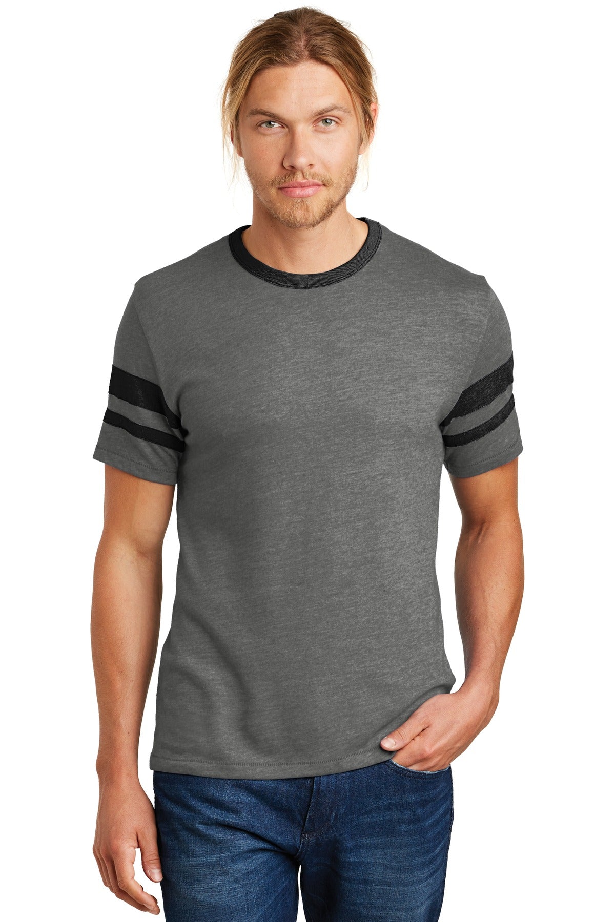 Alternative Apparel Men's Sideline Vintage 50/50 Tee