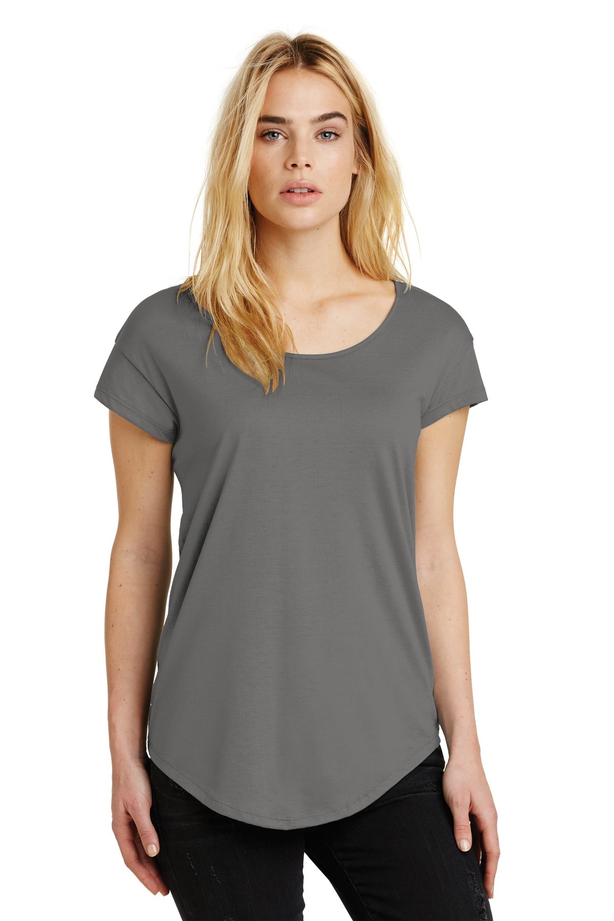Alternative Apparel Women's Origin Cotton Modal T-Shirt