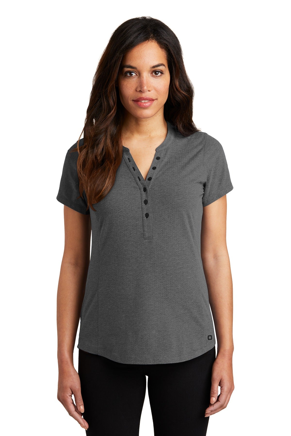 OGIO Women's     Tread Henley