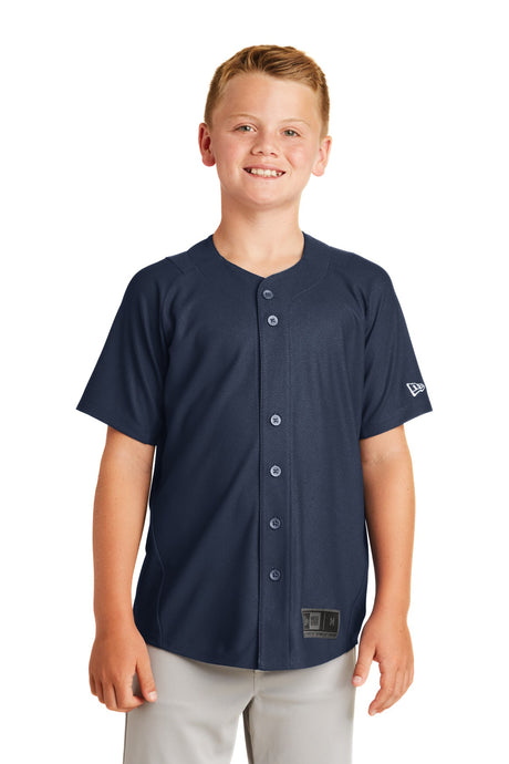New Era Youth    Diamond Era Full-Button Jersey