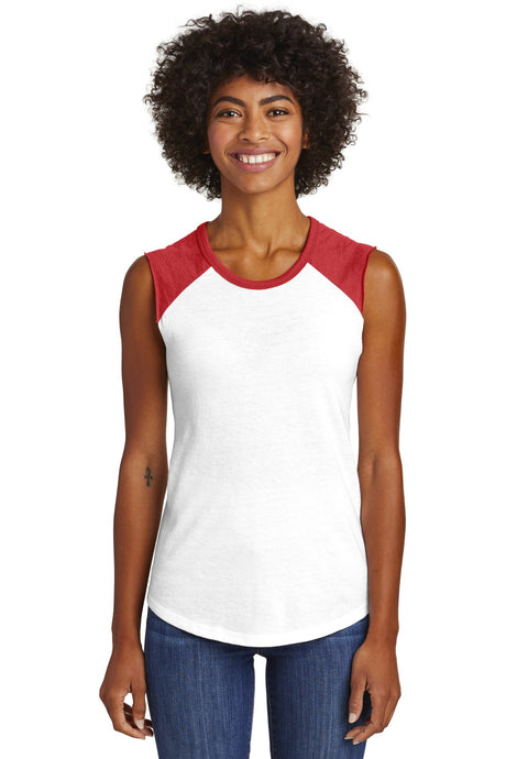 Alternative Apparel Women's Team Player Vintage 50/50 Tee