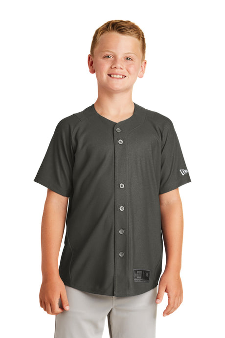 New Era Youth    Diamond Era Full-Button Jersey