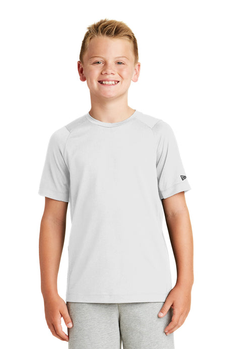 New Era Youth    Series Performance Crew Tee