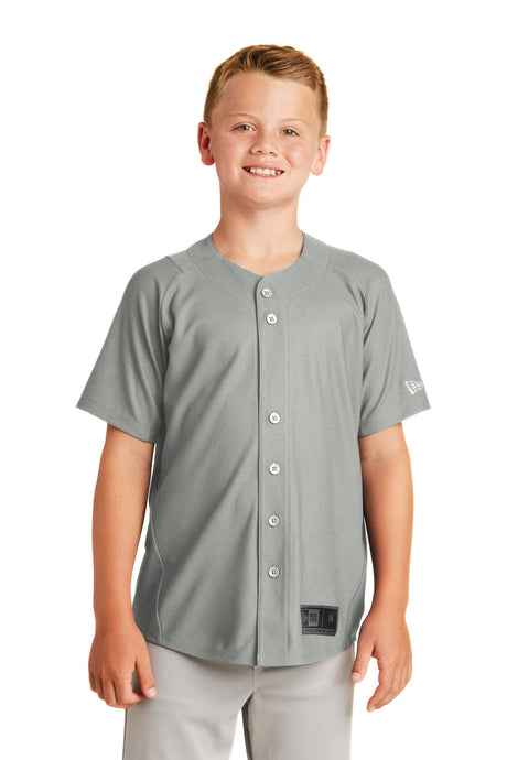New Era Youth    Diamond Era Full-Button Jersey
