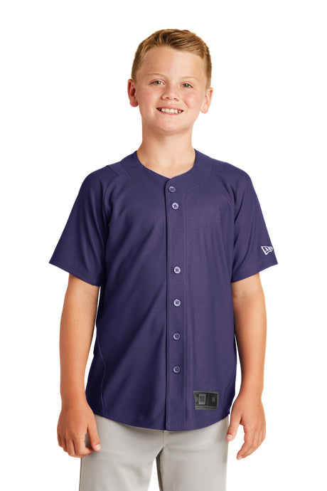 New Era Youth    Diamond Era Full-Button Jersey