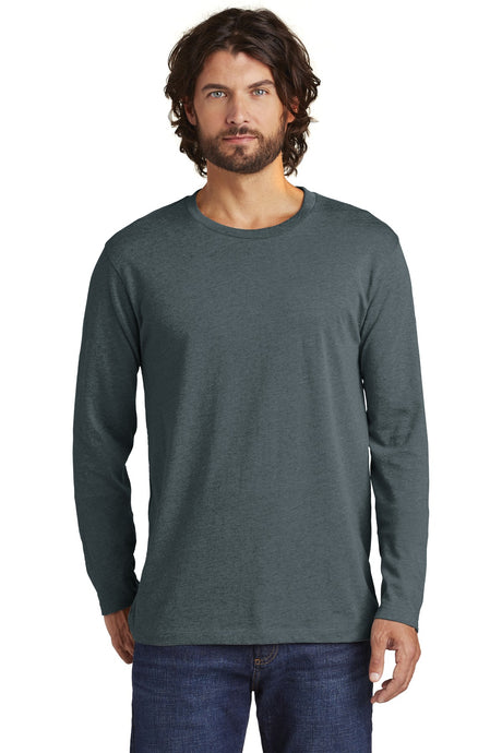 Alternative Apparel Men's Rebel Blended Jersey Long Sleeve Tee