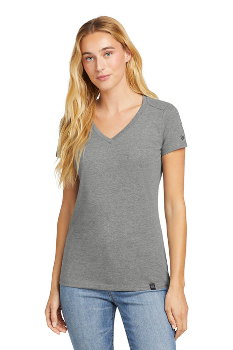 New Era Women's    Heritage Blend V-Neck Tee