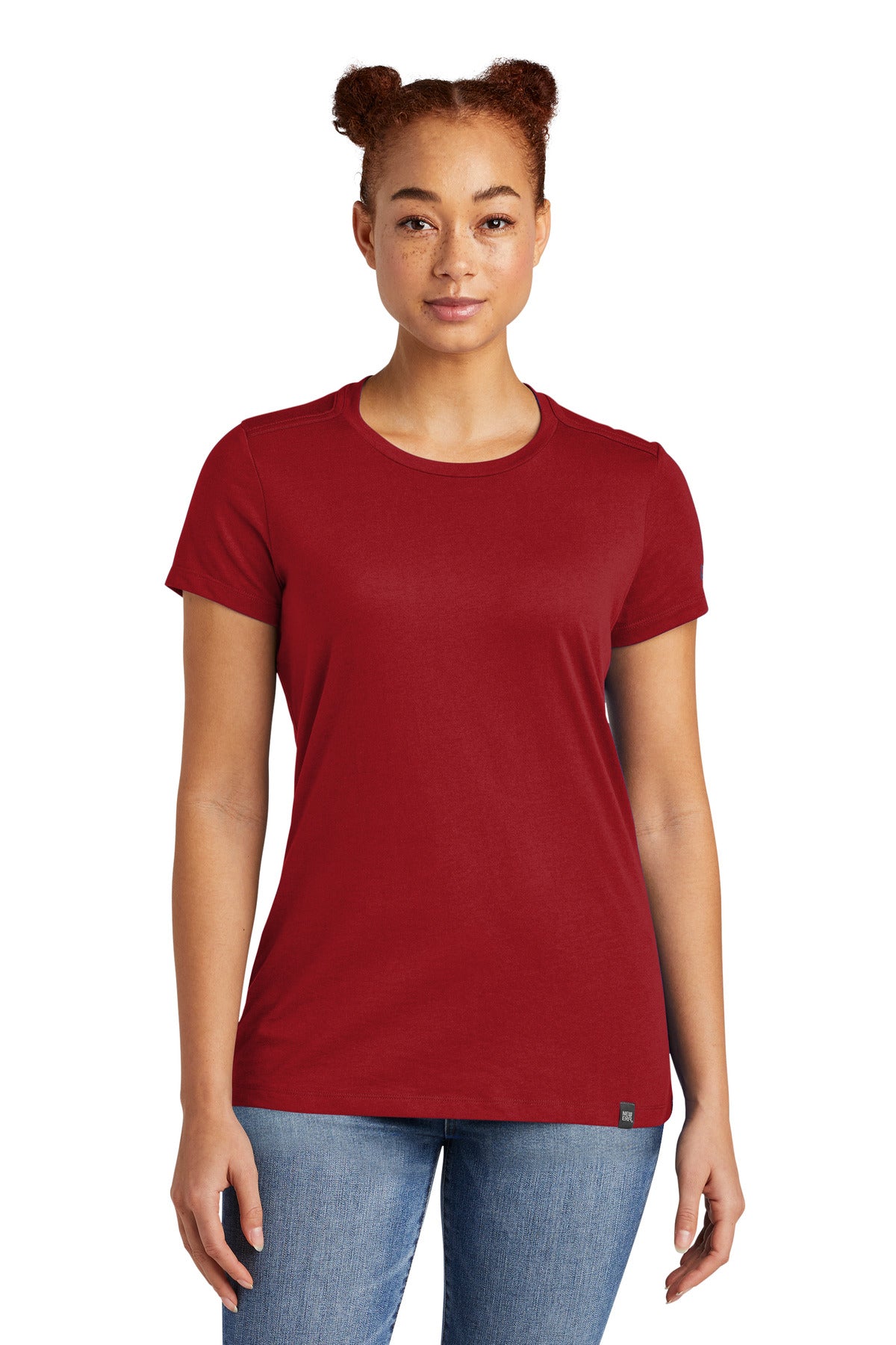New Era Women's    Heritage Blend Crew Tee