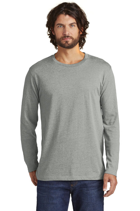 Alternative Apparel Men's Rebel Blended Jersey Long Sleeve Tee