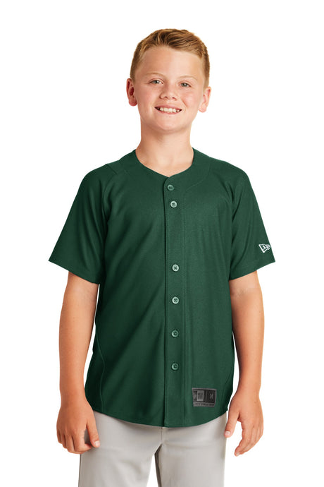 New Era Youth    Diamond Era Full-Button Jersey