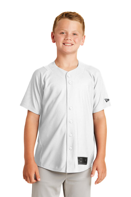 New Era Youth    Diamond Era Full-Button Jersey