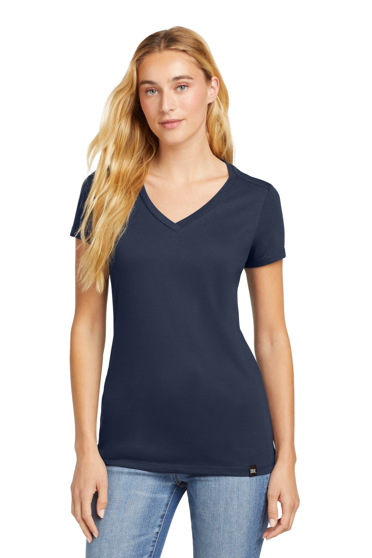 New Era Women's    Heritage Blend V-Neck Tee