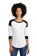 New Era Women's    Heritage Blend 3/4-Sleeve Baseball Raglan Tee