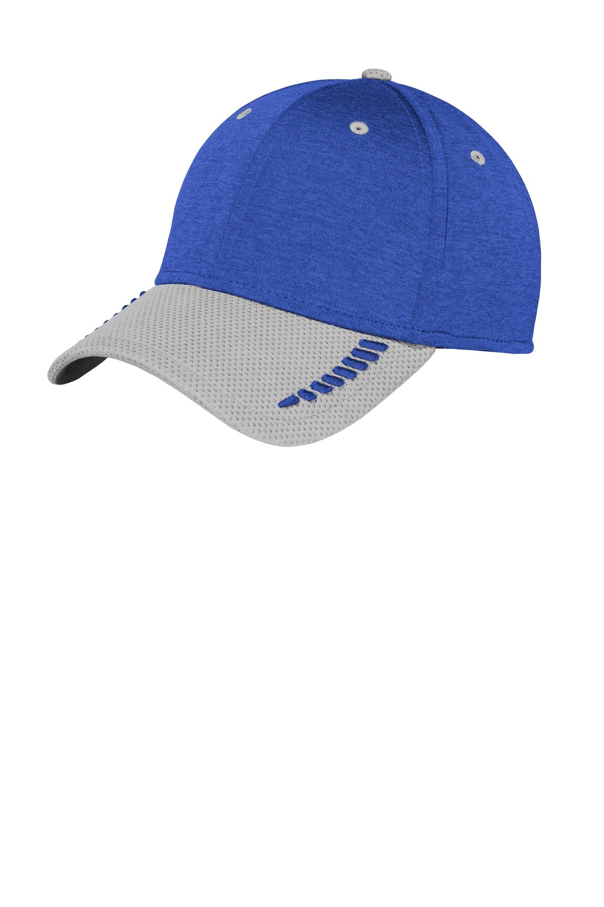 New Era Men's    Shadow Stretch Heather Colorblock Cap