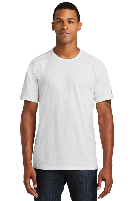 New Era Men's    Tri-Blend Performance Crew Tee