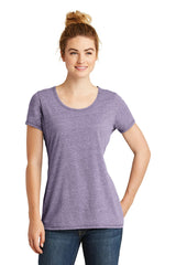 New Era Women's    Tri-Blend Performance Scoop Tee