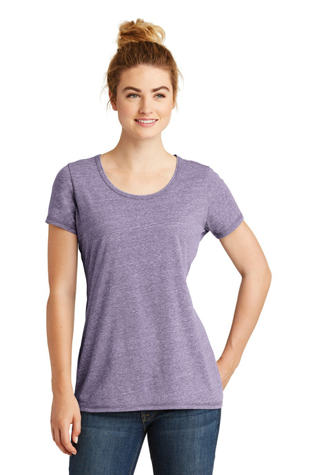New Era Women's    Tri-Blend Performance Scoop Tee