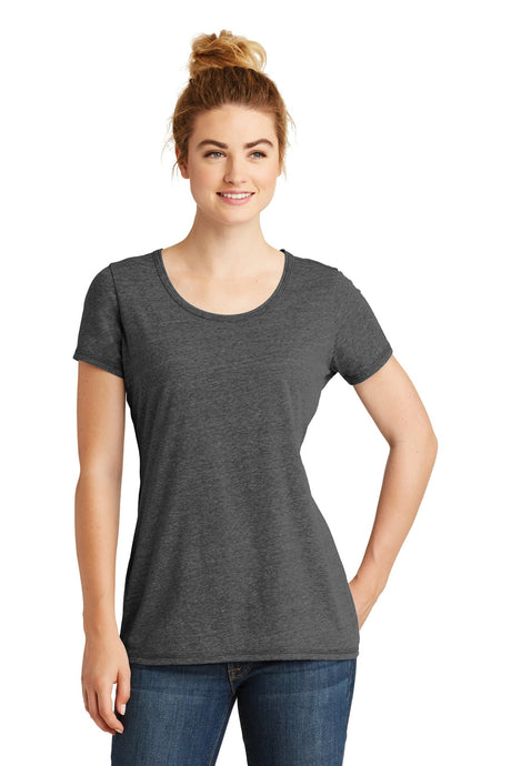 New Era Women's    Tri-Blend Performance Scoop Tee