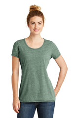 New Era Women's    Tri-Blend Performance Scoop Tee
