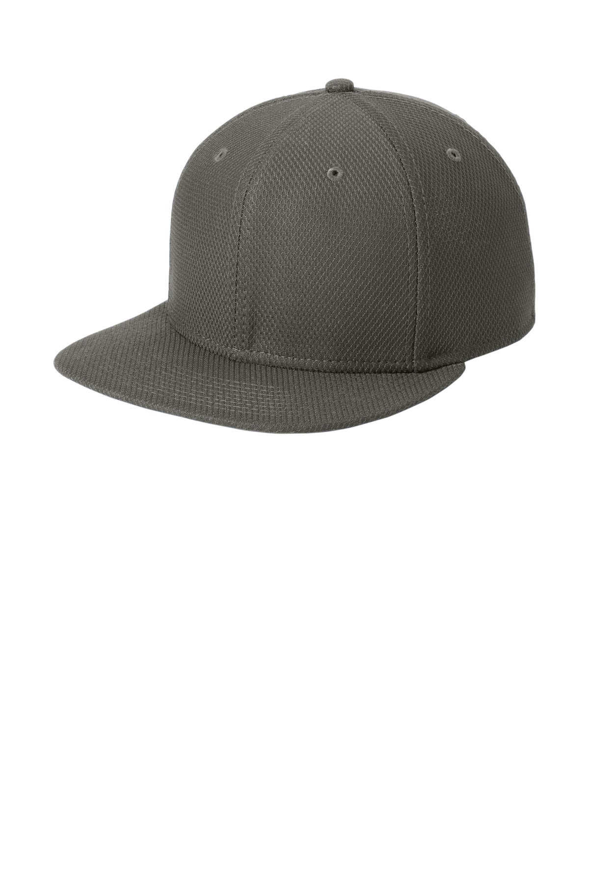 New Era     Original Fit Diamond Era Flat Bill Snapback Cap