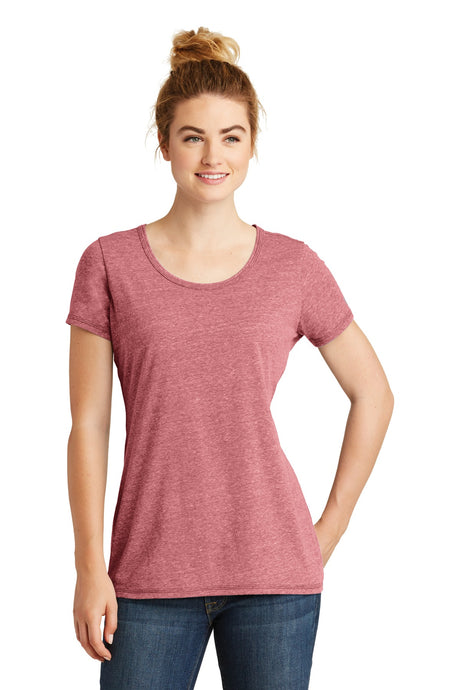 New Era Women's    Tri-Blend Performance Scoop Tee
