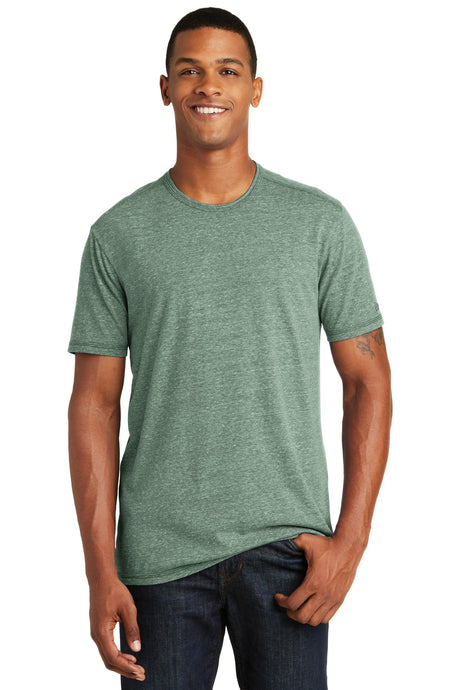 New Era Men's    Tri-Blend Performance Crew Tee