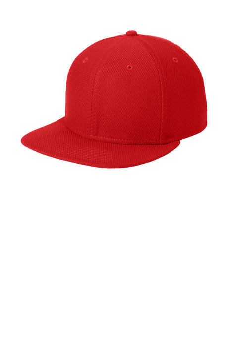 New Era     Original Fit Diamond Era Flat Bill Snapback Cap