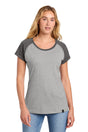 New Era Women's    Heritage Blend Varsity Tee