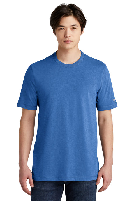 New Era Men's    Sueded Cotton Blend Crew Tee