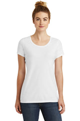 New Era Women's    Tri-Blend Performance Scoop Tee