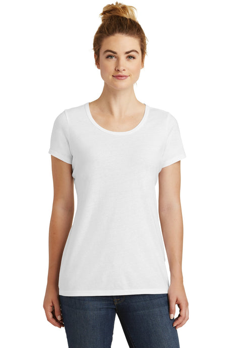 New Era Women's    Tri-Blend Performance Scoop Tee