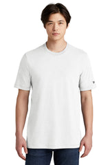 New Era Men's    Sueded Cotton Blend Crew Tee