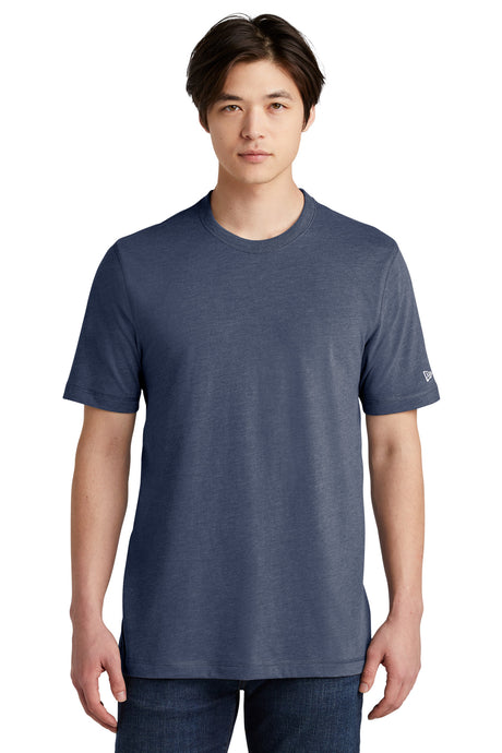 New Era Men's    Sueded Cotton Blend Crew Tee