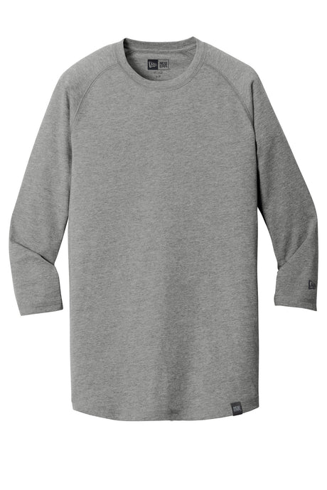 New Era Men's    Heritage Blend 3/4-Sleeve Baseball Raglan Tee