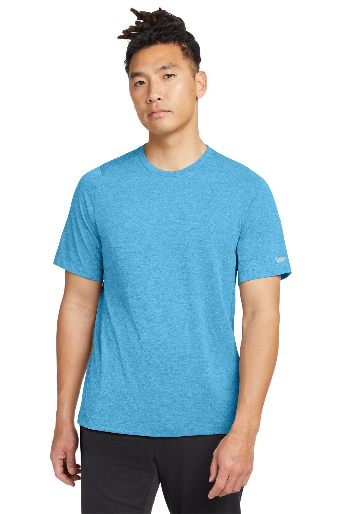 New Era Men's    Series Performance Crew Tee