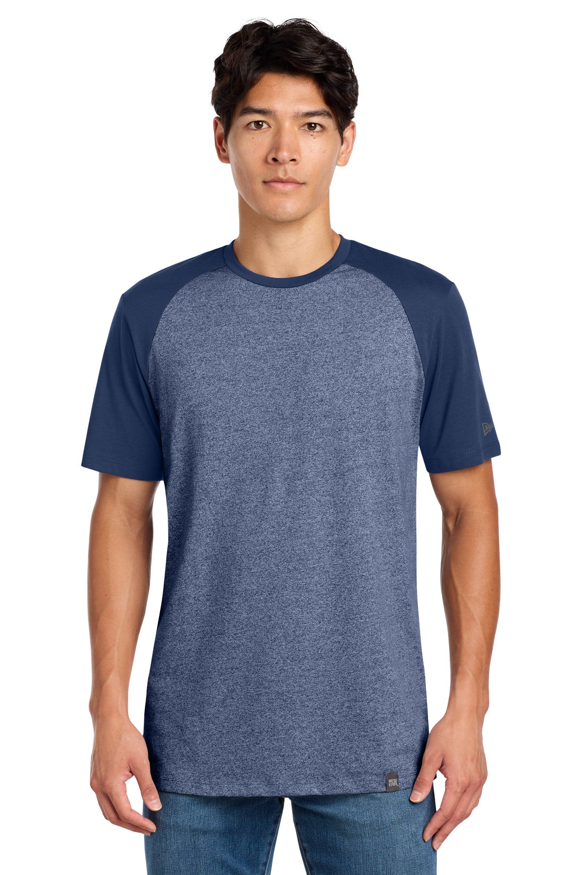 New Era Men's    Heritage Blend Varsity Tee