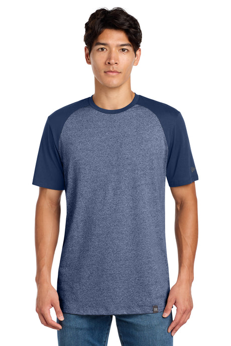 New Era Men's    Heritage Blend Varsity Tee